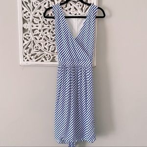 NWT Striped Loft Dress